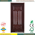 Wood Door Skin PVC Wooden Door Interior Door